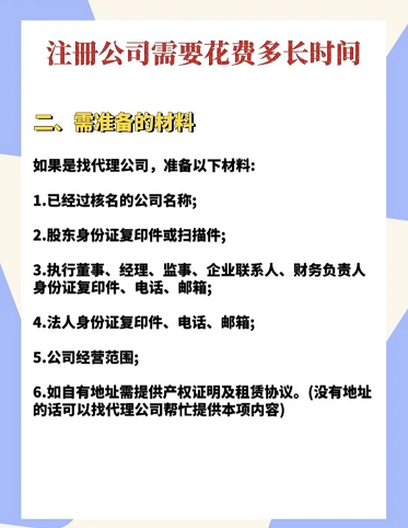 北京公司注册条件是什么-北京公司注册流程及所需材料详解